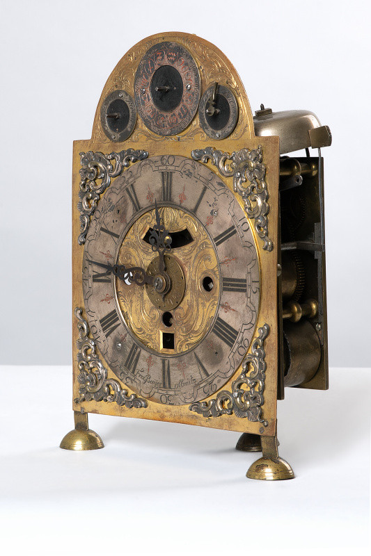 František Xaver Bayer - hodinový stroj