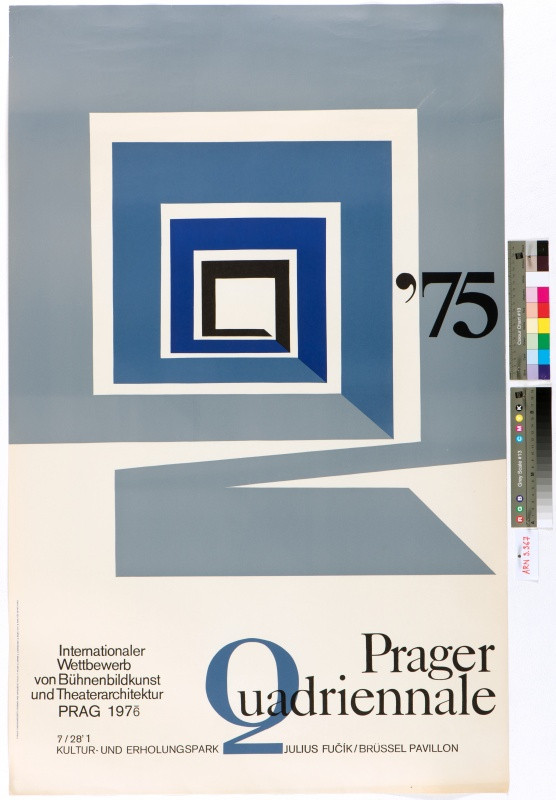 Jiří Rathouský - Prager Quadriennale ´75 Prag 1976