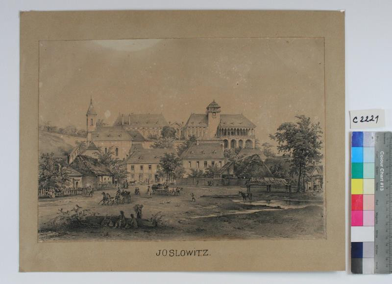 Ludwig Czerny - Pohled  na  Jaroslavice