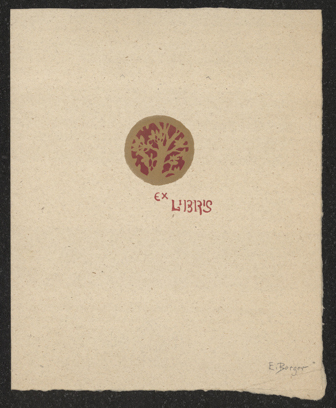 Ernst Berger - exlibris univerzální