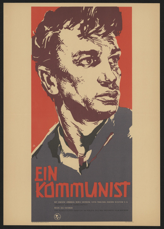 neznámý - Ein Kommunist