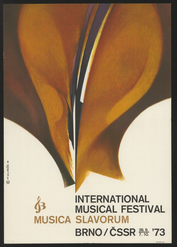 Milan Klvaňa - International Musical Festival, Musica Slavorum 1973