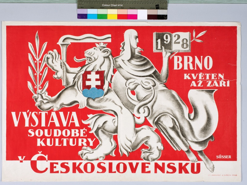 František (Václav) Süsser - Výstava soudobé kultury v Československu 1928