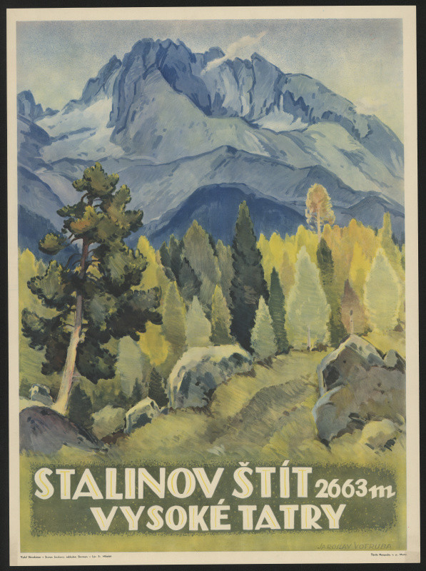 Jaroslav Votruba - Stalinov štít 2663 m, Vysoké Tatry, Slovakotour