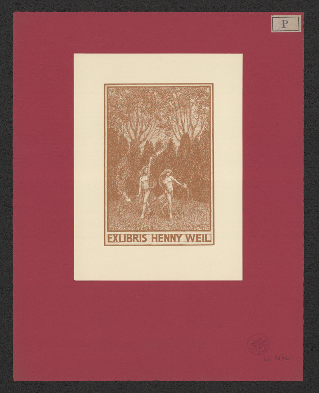 Hermann Pfeiffer - Henny Weil