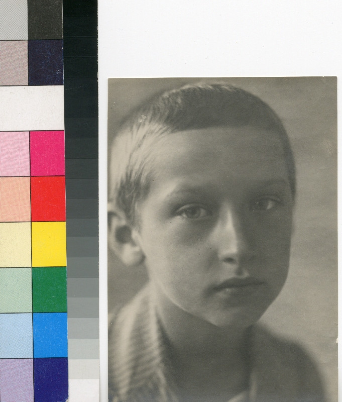 Rudolf Veverka - Portrét chlapce