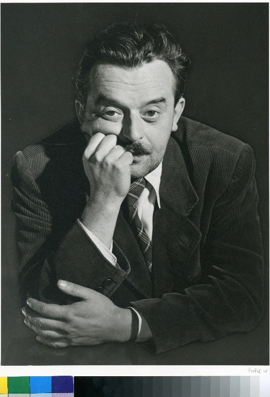 Josef Prošek - E. F. Burian