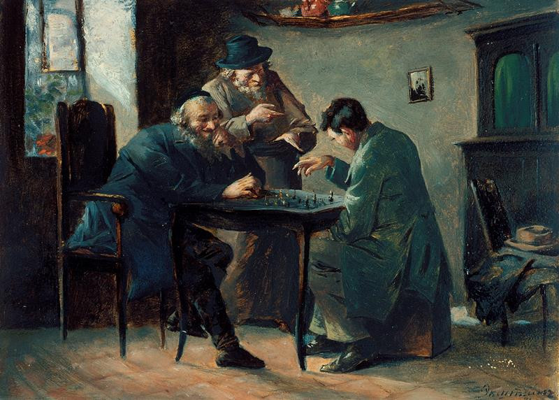 Jehudo Epstein - Hra v šachy