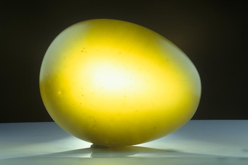 Václav Cigler - Vajíčko - skleněná plastika