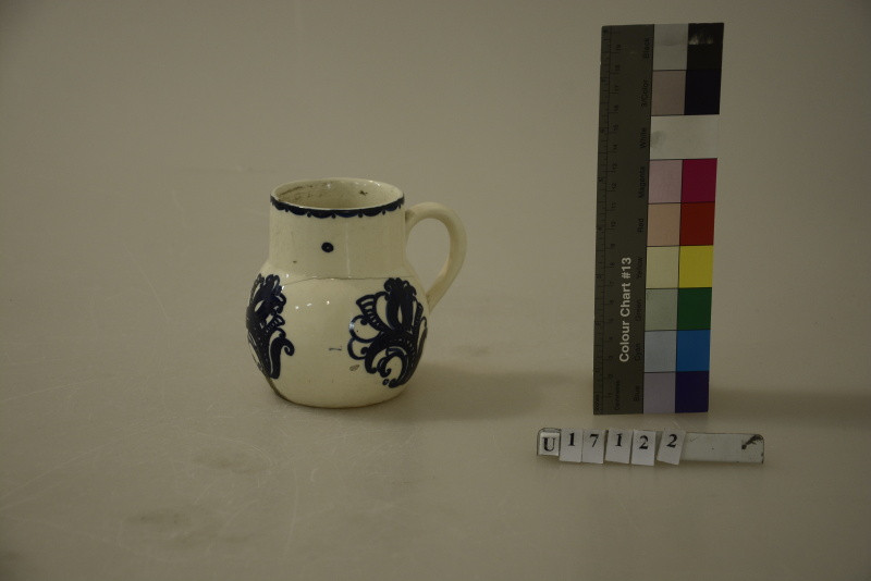 Kunštátská keramika - džbáneček