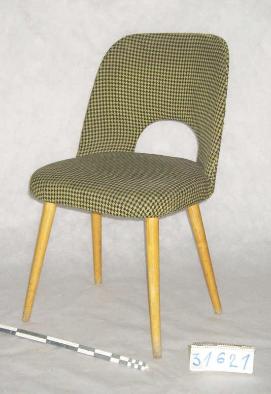 TON - čalouněná židle s ohýbaným opěrákem