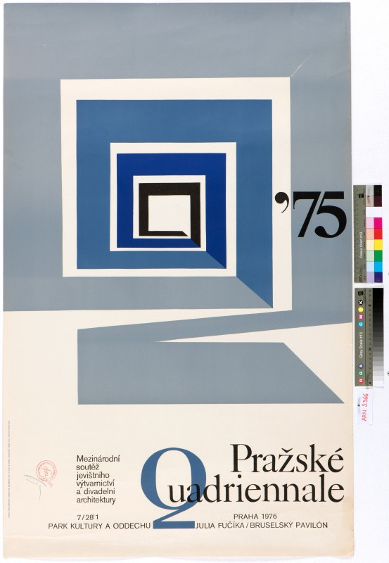 Jiří Rathouský - Pražské Quadriennale Praha ˇ75, Praha 1976