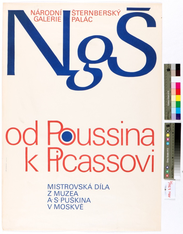 Jiří Rathouský - Od Poussina k Picassovi NGŠ. Mistrovská díla za Muzea A.S.Puškina v Moskvě