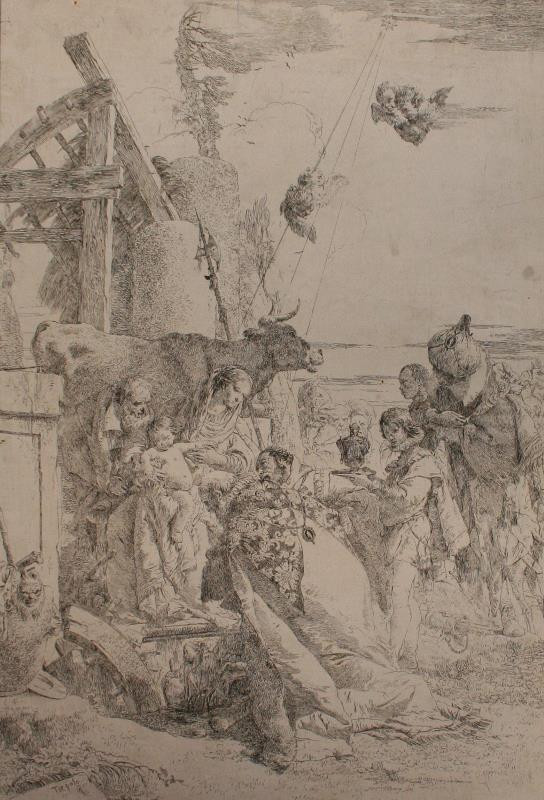 Giovanni Battista Tiepolo - Klanění tří králů