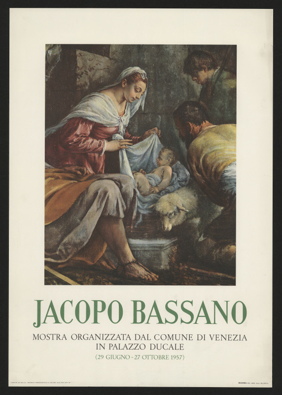neznámý - Jacopo Bassano, Pallzzo Ducale, Benátky