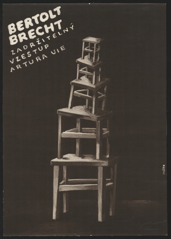 Karel Míšek - B. Brecht: Zadržitelný vzestup Artura Uie 1984