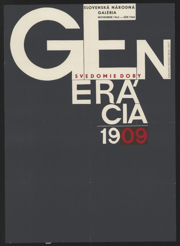 Alojz Riškovič - Generácia 1909 - Svedomie doby