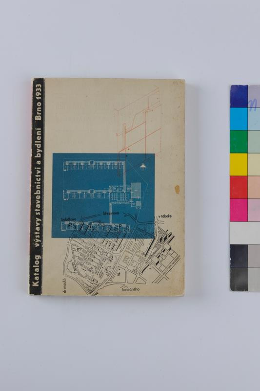 Zdeněk Rossmann - Katalog výstavy Stavebnictví a bydlení Brno 1933