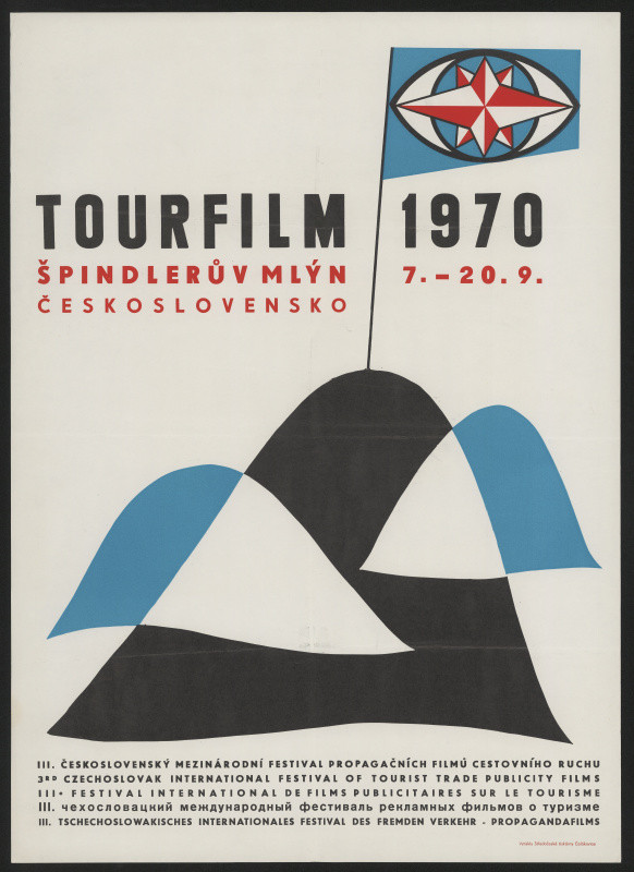 neznámý - Tourfilm 1970 Špindlerův Mlýn. III. českoslovernský mezinárodní festival propagačních filmů cestovního ruchu
