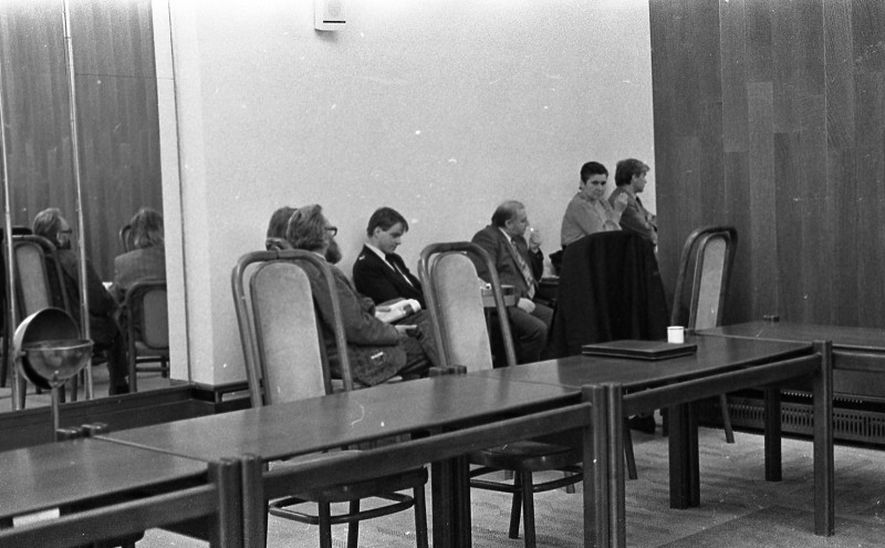 Dagmar Hochová - Poslanecký klub Občanského fóra v České národní radě, jaro 1991