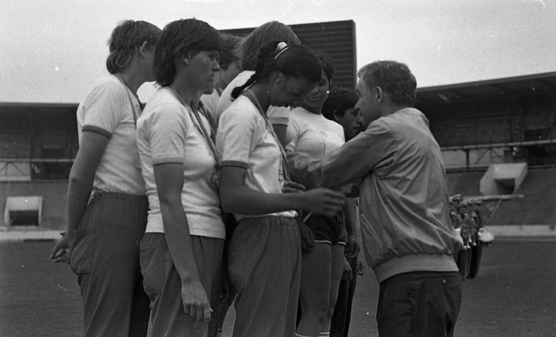 Dagmar Hochová - Speciální olympiáda v Praze (Strahov, 1.-3. 7. 1991)