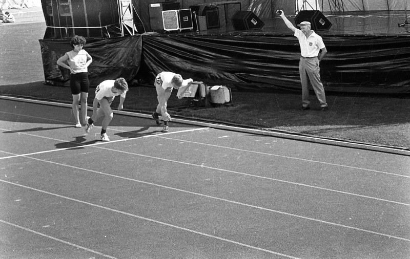 Dagmar Hochová - Speciální olympiáda v Praze (Strahov, 1.–3. 7. 1991)
