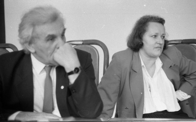 Dagmar Hochová - Poslanecký klub Občanské fórum-nezávislí v České národní radě, 25. 2. 1992