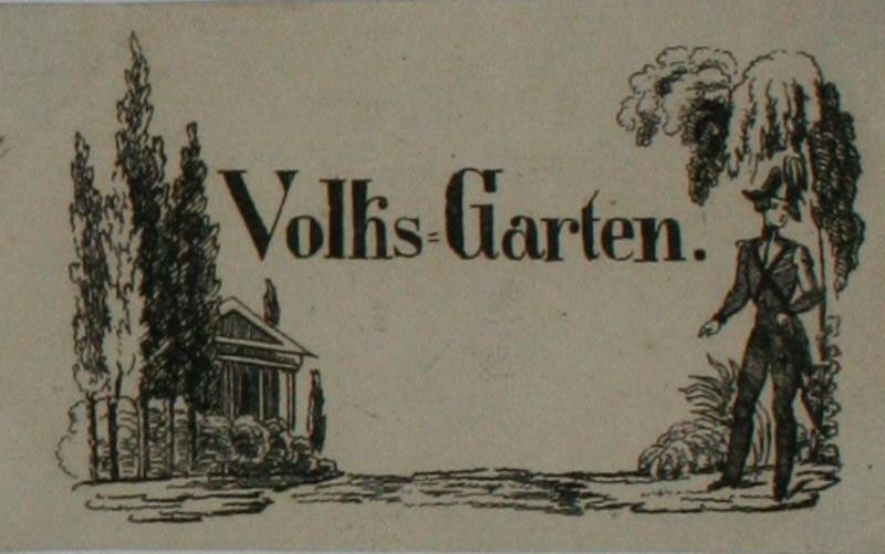 neurčený autor - Volus-garten