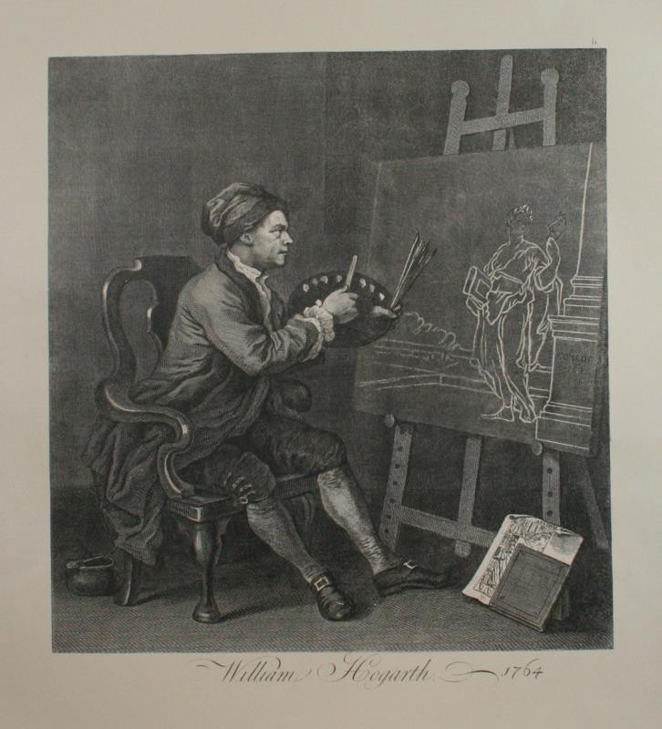 William Hogarth - Die Werke