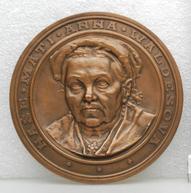 Josef Václav Myslbek - medailon