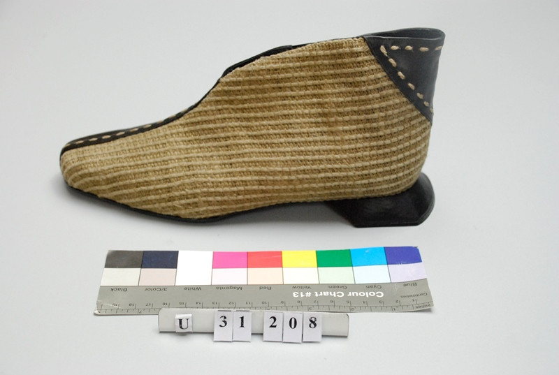 Pavel Zapletal - perka kotníčková (pravá bota)