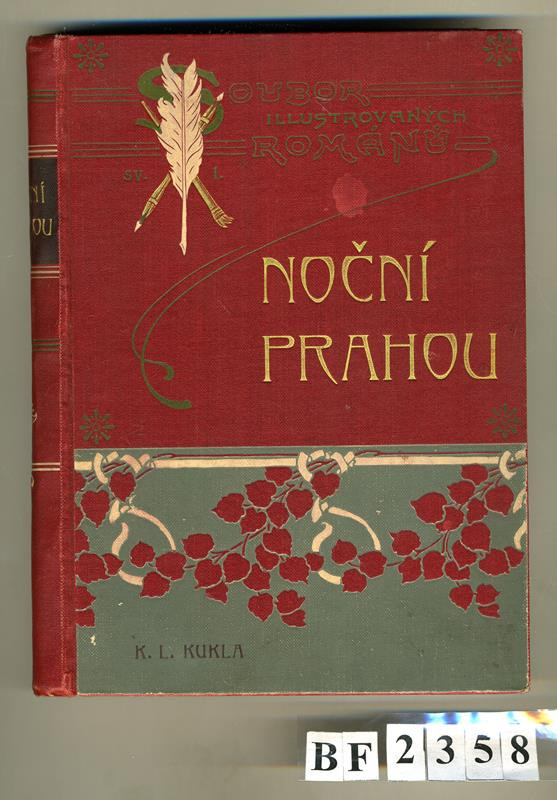 Karel Ladislav Kukla - Noční Prahou. Humoristický román