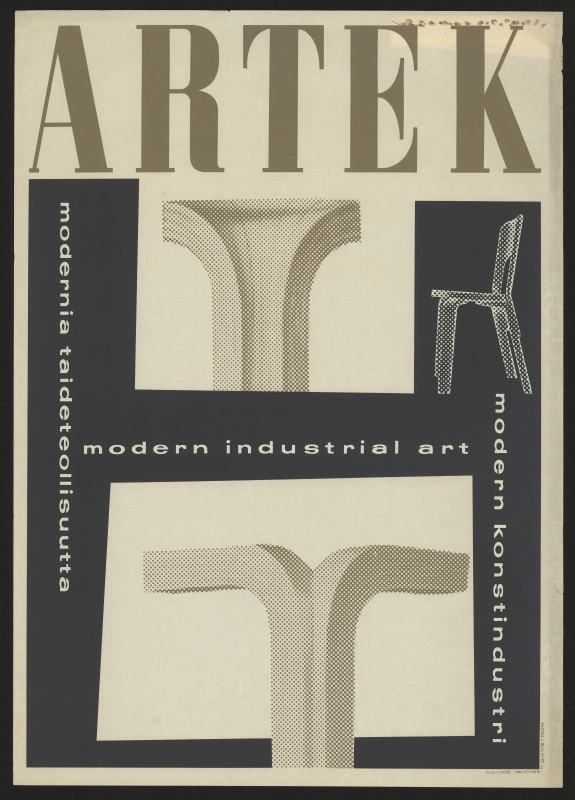P. O. Nyström - Artek, Modern industrial Art, nábytek Alvara Aalto