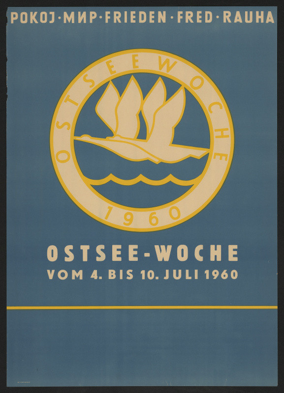 neznámý - Ostsee - Woche 1960