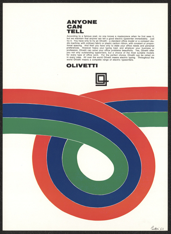 Giovanni Pintori - Olivetti