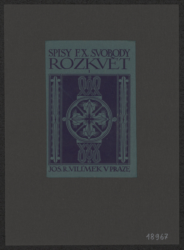 Slavoboj Tusar - Svoboda - Rozkvět