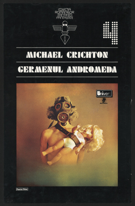 Péter Pusztai - Michael Crichton, Germenul Andromeda