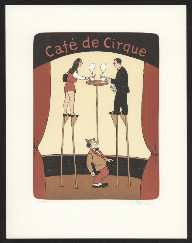Jiří Slíva - Café de Cirque