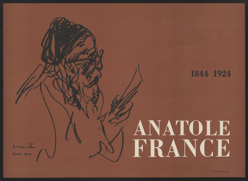 Milan Kodejš - Anatole France 1844-1924
