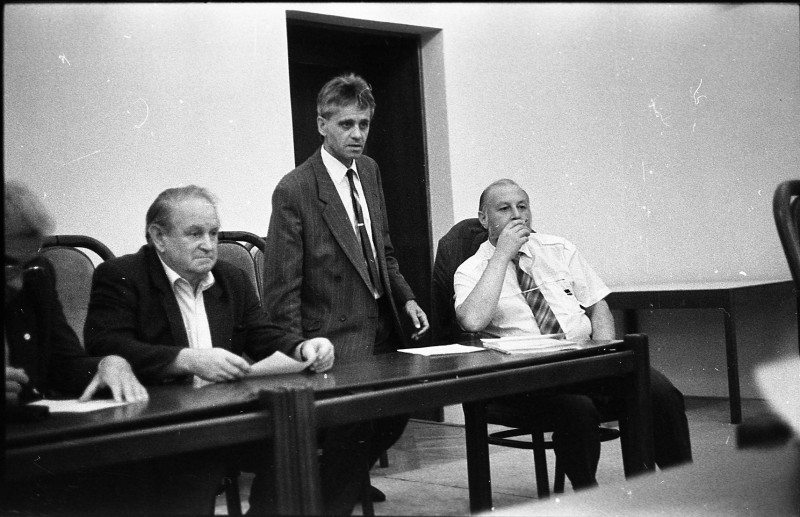 Dagmar Hochová - Jednání poslaneckého klubu Občanské fórum-nezávislí v České národní radě, září 1991