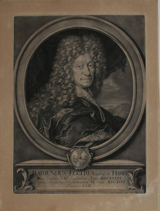 Elias Christoph Heiss (Heiß) - Raimundus Eggerus, ab et in Hamel