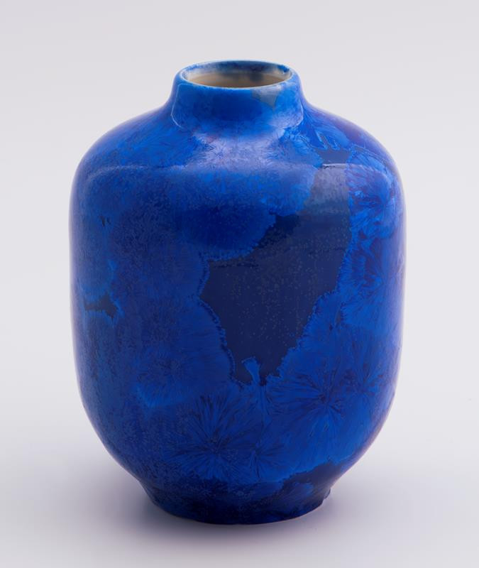 Milan Pekař - váza kristalická