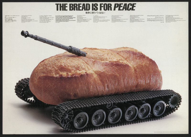 Masuteru Aoba - The Bread is for Peace