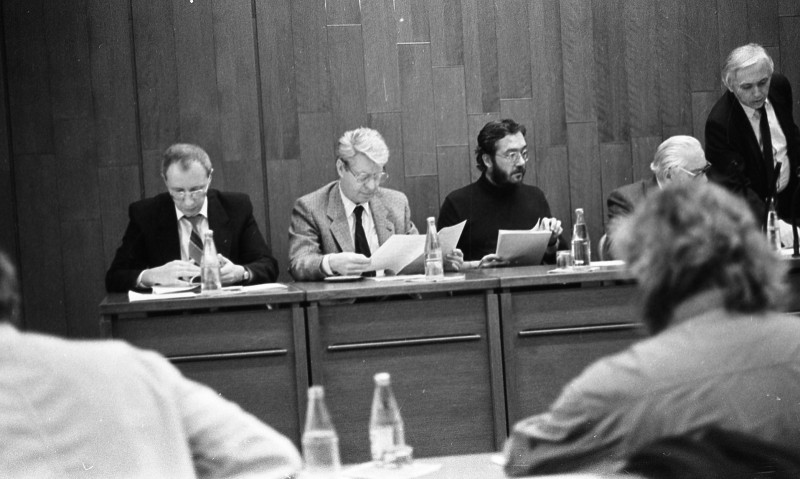 Dagmar Hochová - Církevní a humanitární výbor České národní rady, prosinec 1990