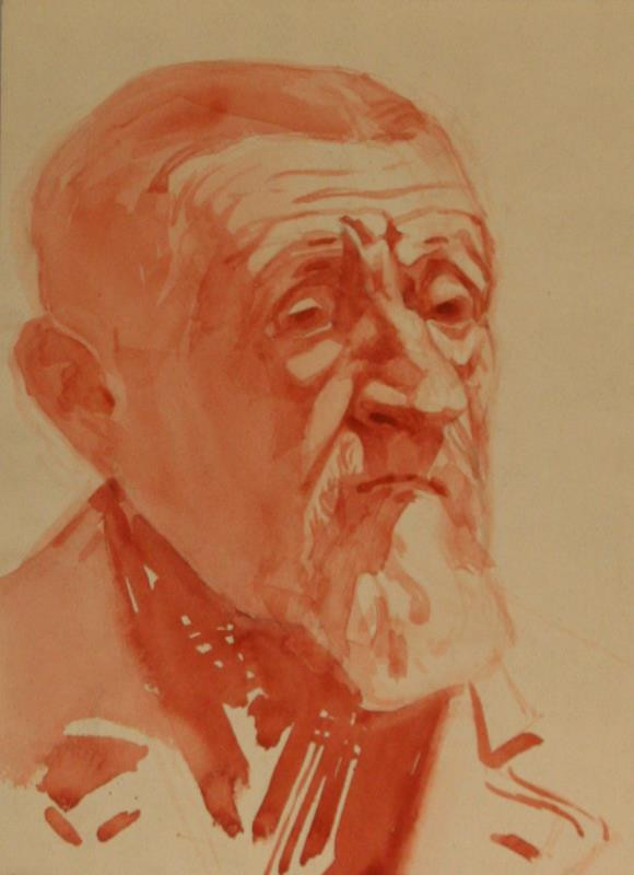 Rudolf Leger - Hlava starého muže