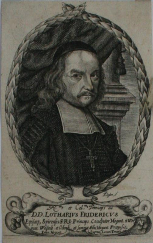 Nicolas Person - D. D. Lotharius Fridericus