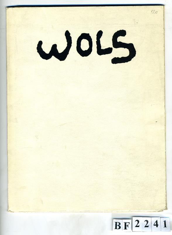 Wols (vl. jménem Alfred Otto Wolfgang Schulze), Felix Šejna - Wols. Aforismy, verše, kresby