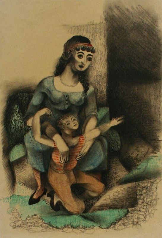 Antonín Procházka - Žena s hochem
