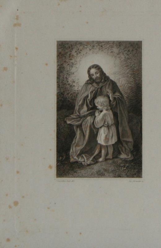 Josef Axmann - Titulní  list : Die  heilige  Glocke ,1845