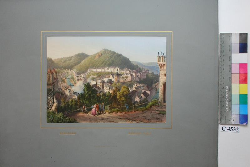 August Haun - Karlovy  Vary